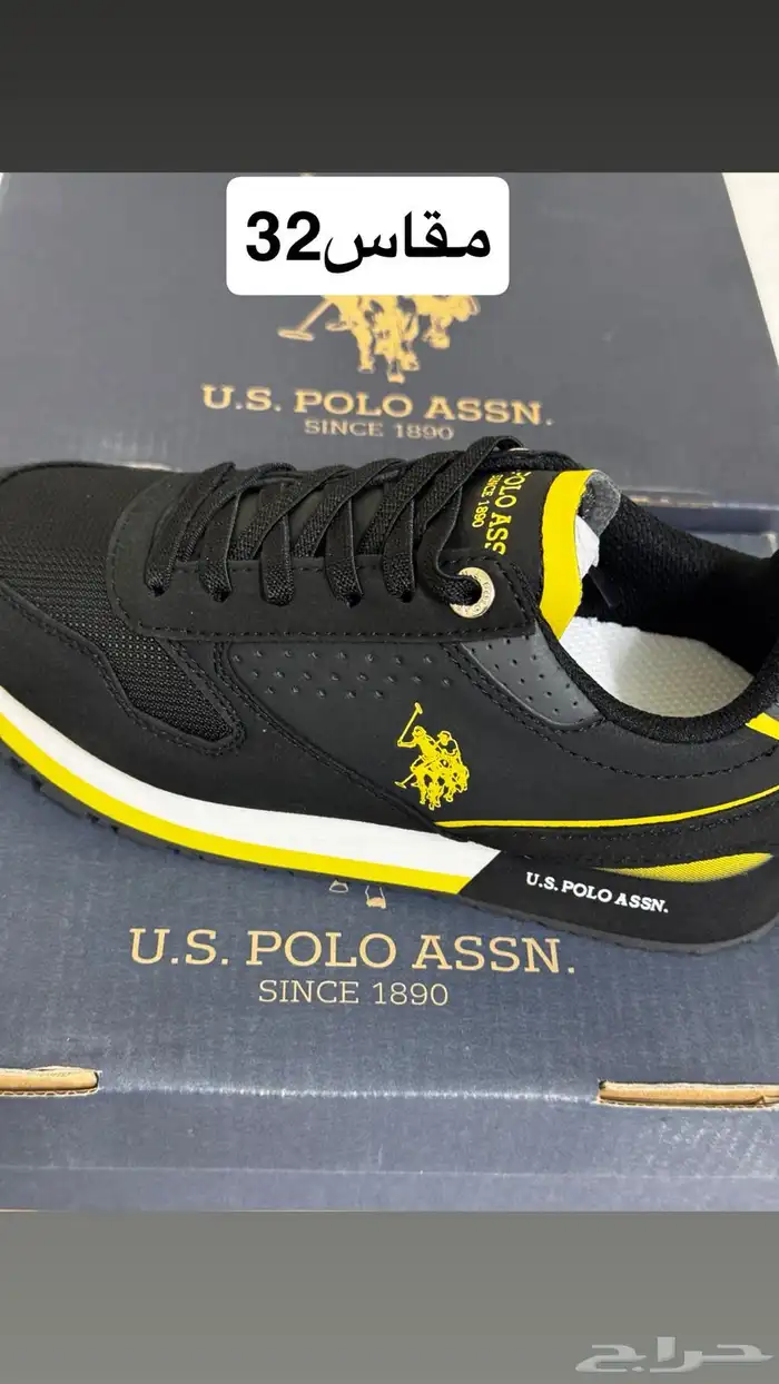 أحذية U.S. POLO ASSN 8