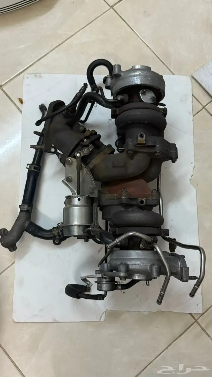 ظفيره 2jz تون تيربو 10