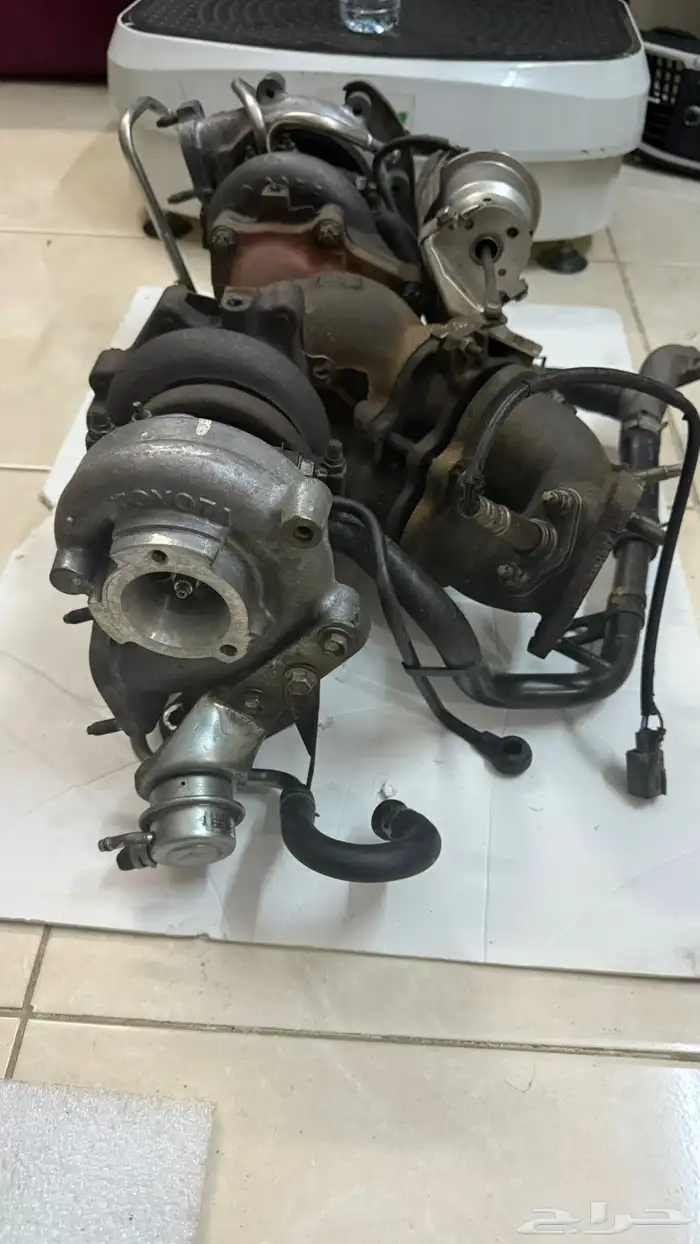 ظفيره 2jz تون تيربو 7