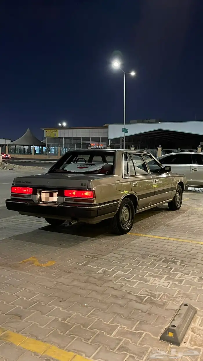 لوريل 200 ال 200L كلاسيك مخزن نادر 1985 3