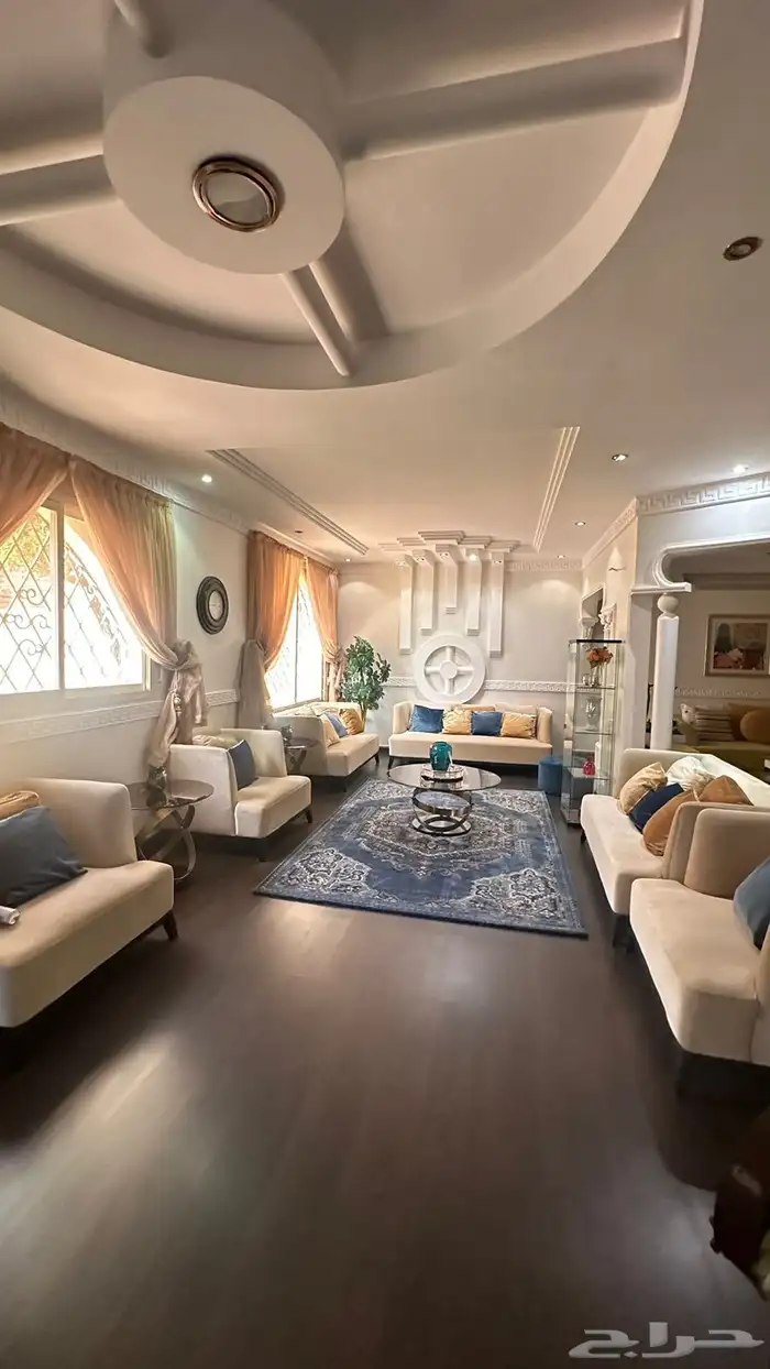 فيلا مميزة 299m حي الحزم مؤثثه جاهزه لقطه 7