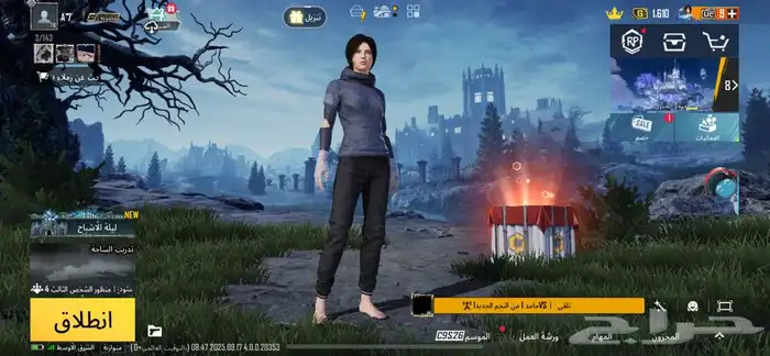 حساب ببجي للبيع 11