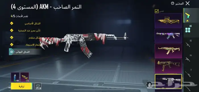 حساب ببجي للبيع 8