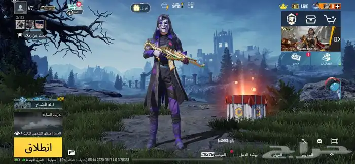 حساب ببجي للبيع 13