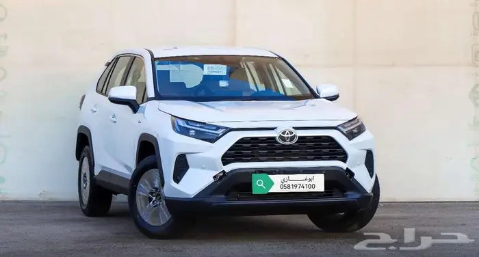 تويوتا راف فور هايبرد LE4x4موديل 2025 19