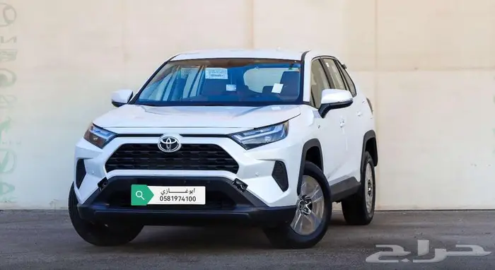تويوتا راف فور هايبرد LE4x4موديل 2025 0