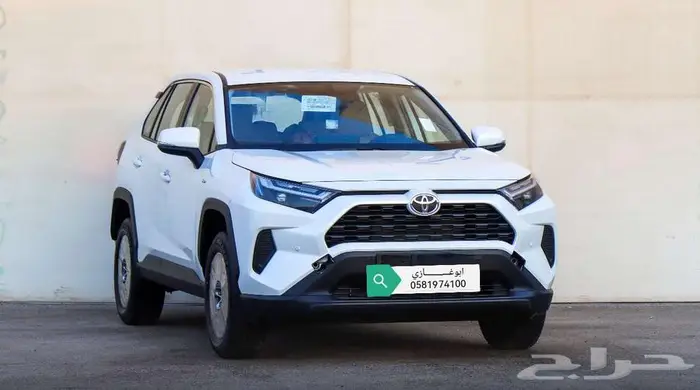 تويوتا راف فور هايبرد LE4x4موديل 2025 22