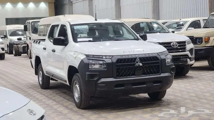 ميتسوبيشي L200 غمارتين قير عادى بدون دبل 2024 كاش وأقساط 2