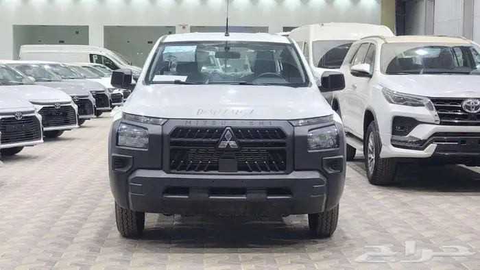 ميتسوبيشي L200 غمارتين قير عادى بدون دبل 2024 كاش وأقساط 3