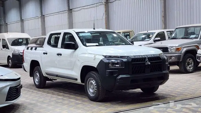 ميتسوبيشي L200 غمارتين قير عادى بدون دبل 2024 كاش وأقساط 0