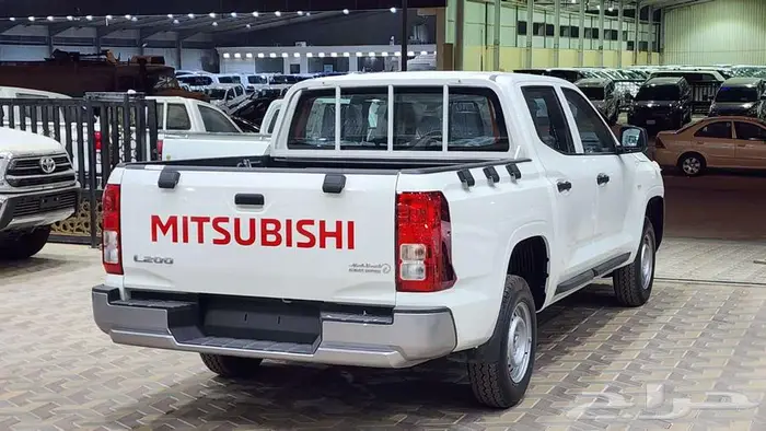 ميتسوبيشي L200 غمارتين قير عادى بدون دبل 2024 كاش وأقساط 4