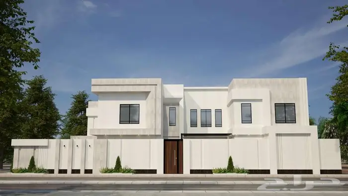 صمم واجهات خارجية وتصاميم داخلية 1