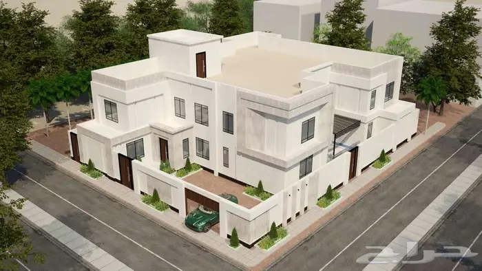 صمم واجهات خارجية وتصاميم داخلية 9