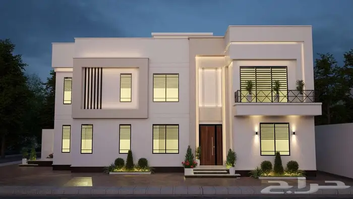 تصميم واجهات خارجية 7