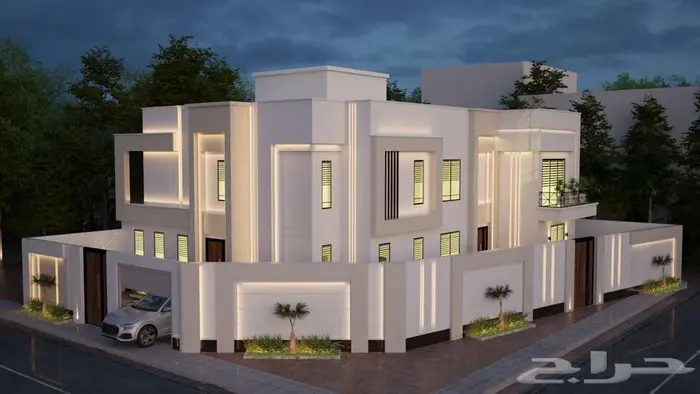 تصميم واجهات خارجية 4