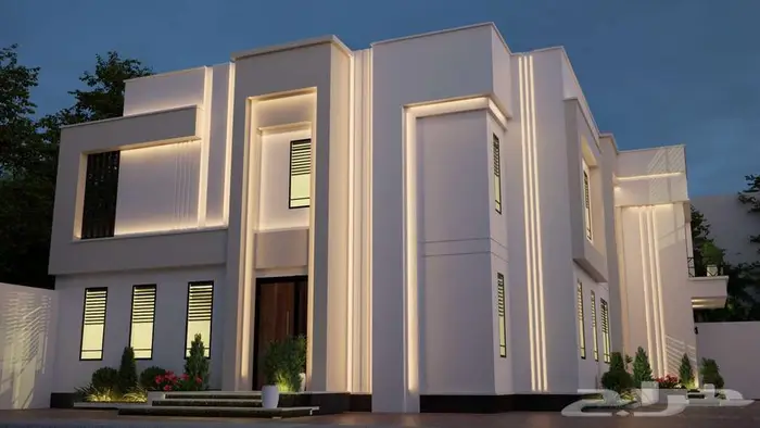 تصميم واجهات خارجية 8