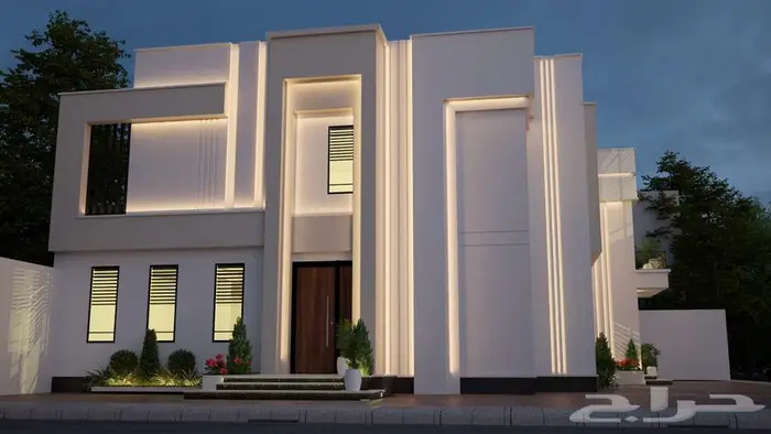 تصميم واجهات خارجية 6