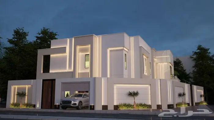 تصميم واجهات خارجية 3