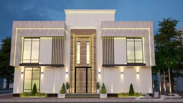 تصميم واجهات خارجية مصمم واجهات 6