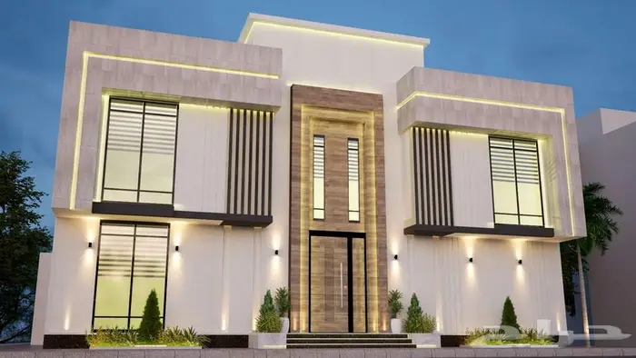 تصميم واجهات خارجية مصمم واجهات 3