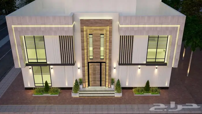 تصميم واجهات خارجية مصمم واجهات 2