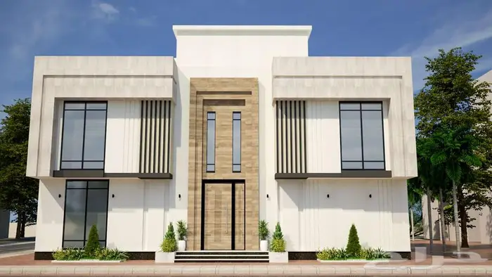 تصميم واجهات خارجية مصمم واجهات 10