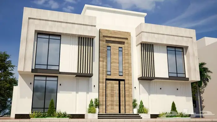 تصميم واجهات خارجية مصمم واجهات 8