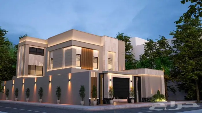 تصميم واجهات خارجية 3