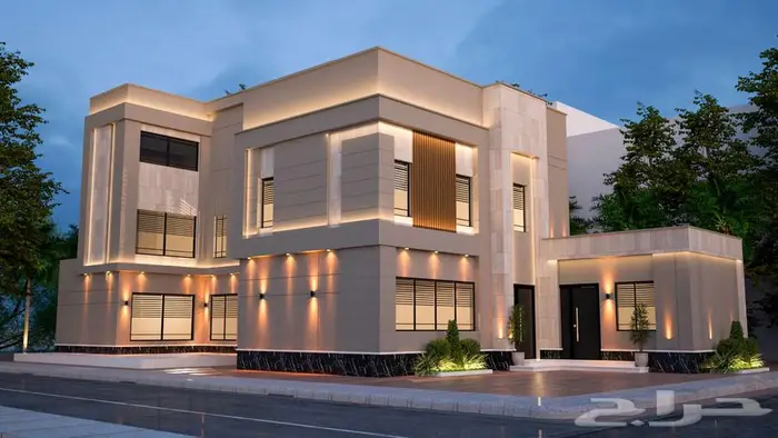 تصميم واجهات خارجية 6