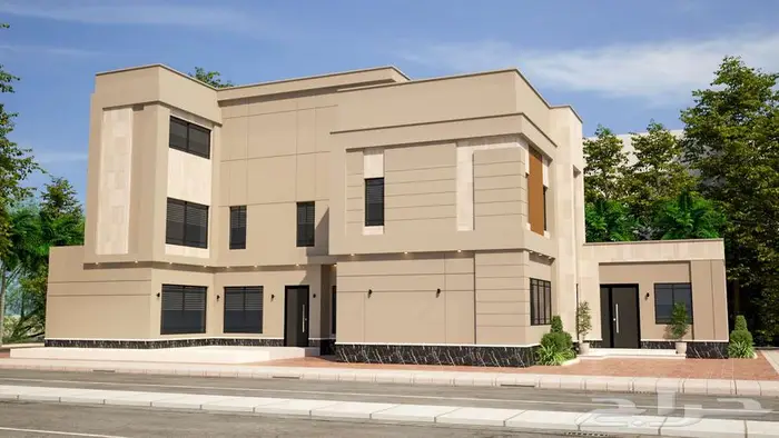 تصميم واجهات خارجية 5