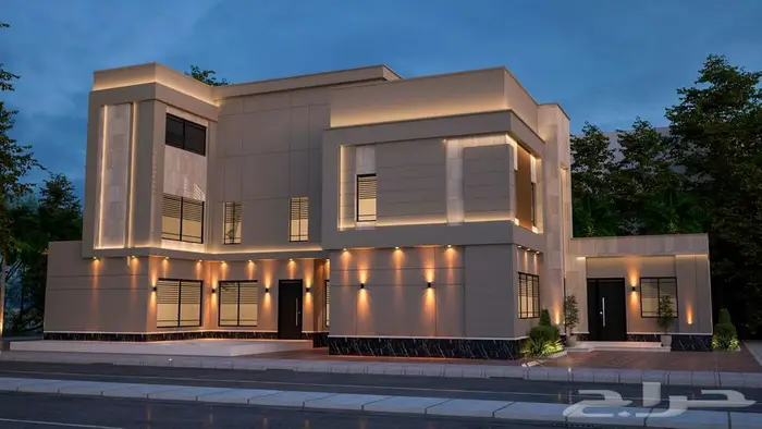 تصميم واجهات خارجية 4