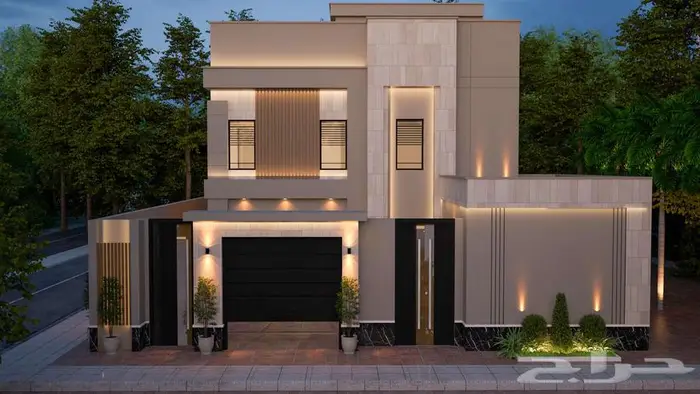 تصميم واجهات خارجية 11