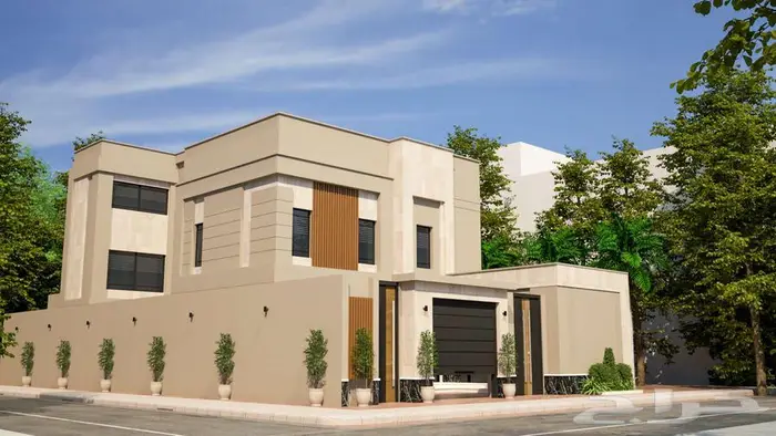 تصميم واجهات خارجية 9