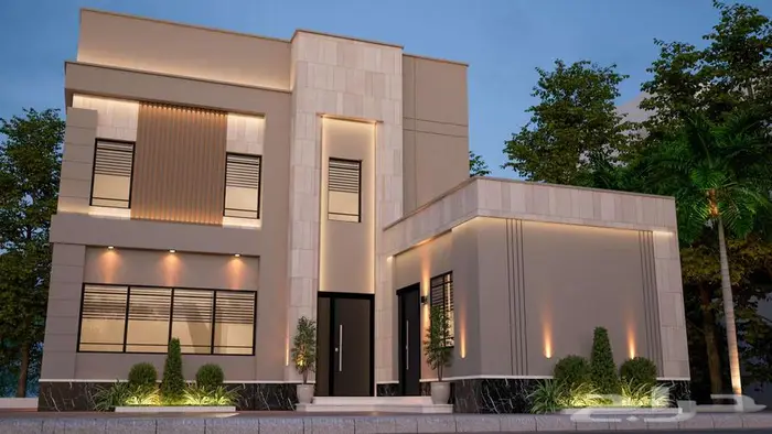 تصميم واجهات خارجية 8