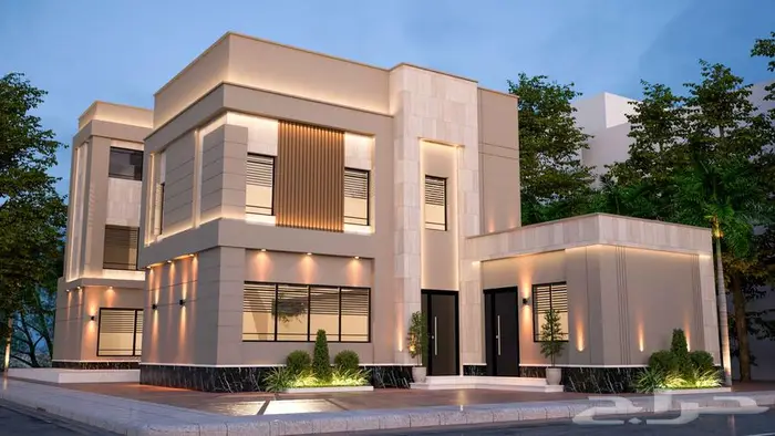 تصميم واجهات خارجية 7