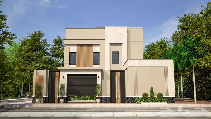 تصميم واجهات خارجية 12