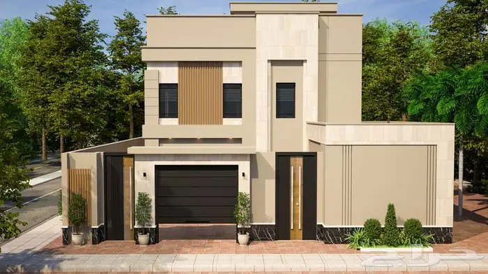 تصميم واجهات خارجية 13