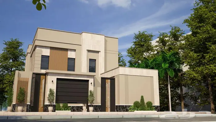 تصميم واجهات خارجية 14