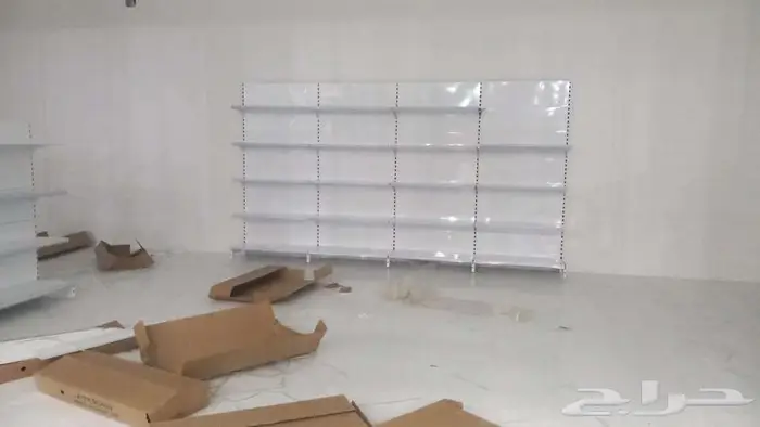 ارفف محلات تجاريه ارفف مستودعات رف بقاله رف تخزين 1