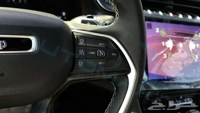 جيب جراند شيروكي لاريدو 2024 خليجي اصفار مع ضمان الوكيل 10