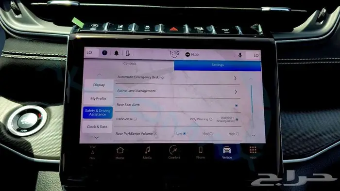 جيب جراند شيروكي لاريدو 2024 خليجي اصفار مع ضمان الوكيل 13