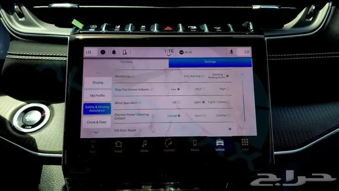 جيب جراند شيروكي لاريدو 2024 خليجي اصفار مع ضمان الوكيل 15