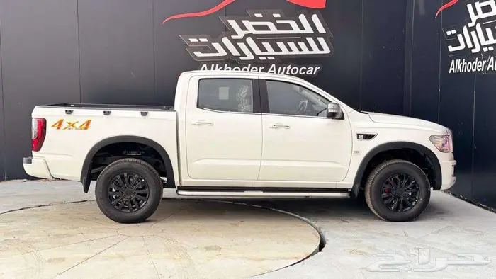 زد اكس اوتو تيرالورد اوتماتيك ديزل 2025 لدى شركة الخضر 5