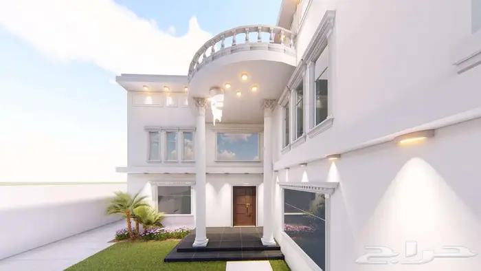 تصميم واجهات وخارجي ثري دي 3d 11