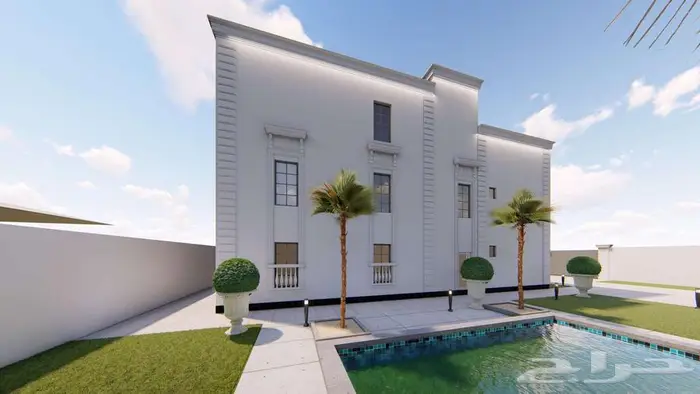 تصميم واجهات وخارجي ثري دي 3d 12