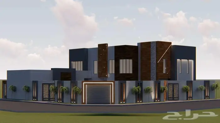 تصميم واجهات وخارجي ثري دي 3d 16