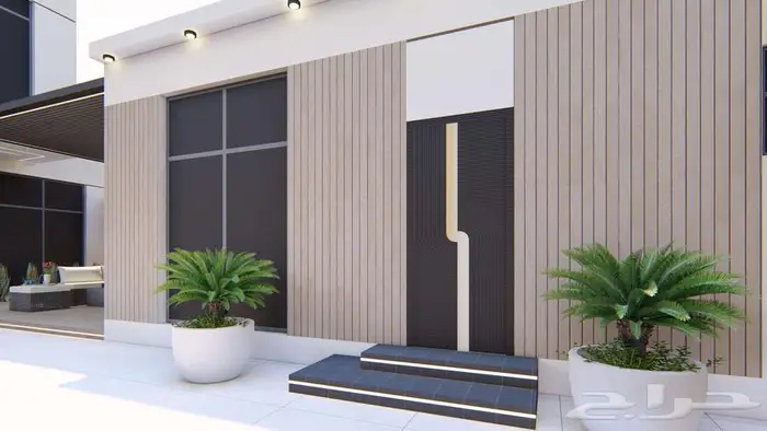 تصميم واجهات وخارجي ثري دي 3d 21