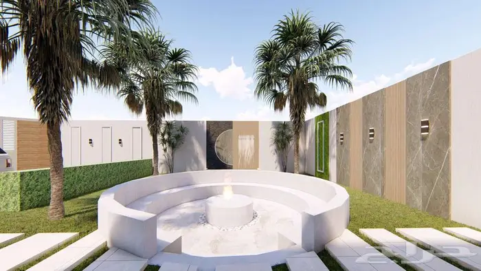 تصميم واجهات وخارجي ثري دي 3d 23