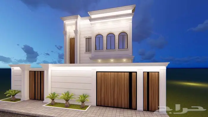 تصميم واجهات وخارجي ثري دي 3d 22