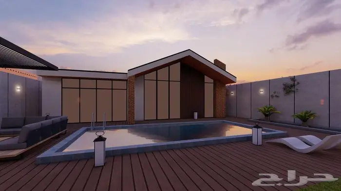 تصميم واجهات وخارجي ثري دي 3d 8